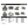 CENTRIC PARTS 141.61541 Centric Semi-Loaded Brake Caliper