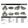 CENTRIC PARTS 141.61545 Centric Semi-Loaded Brake Caliper