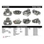 CENTRIC PARTS 141.61548 Centric Semi-Loaded Brake Caliper
