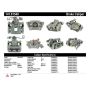 CENTRIC PARTS 141.61549 Centric Semi-Loaded Brake Caliper