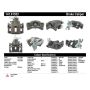 CENTRIC PARTS 141.61553 Centric Semi-Loaded Brake Caliper