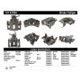 CENTRIC PARTS 141.61554 Centric Semi-Loaded Brake Caliper