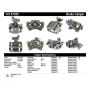 CENTRIC PARTS 141.61555 Centric Semi-Loaded Brake Caliper