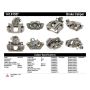 CENTRIC PARTS 141.61557 Centric Semi-Loaded Brake Caliper