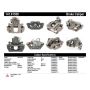 CENTRIC PARTS 141.61558 Centric Semi-Loaded Brake Caliper