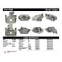 CENTRIC PARTS 141.61559 Centric Semi-Loaded Brake Caliper