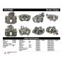CENTRIC PARTS 141.61563 Centric Semi-Loaded Brake Caliper