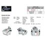 CENTRIC PARTS 141.61564 Centric Semi-Loaded Brake Caliper