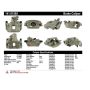 CENTRIC PARTS 141.61565 Centric Semi-Loaded Brake Caliper