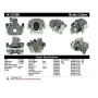 CENTRIC PARTS 141.61566 Centric Semi-Loaded Brake Caliper