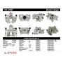 CENTRIC PARTS 141.61567 Centric Semi-Loaded Brake Caliper EPB
