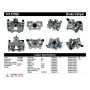 CENTRIC PARTS 141.61568 Centric Semi-Loaded Brake Caliper EPB