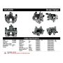 CENTRIC PARTS 141.61570 Centric Semi-Loaded Brake Caliper EPB