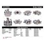 CENTRIC PARTS 141.61574 Centric Semi-Loaded Brake Caliper