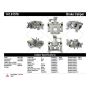 CENTRIC PARTS 141.61576 Centric Semi-Loaded Brake Caliper