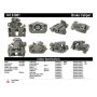 CENTRIC PARTS 141.61601 Centric Semi-Loaded Brake Caliper