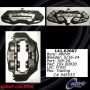 CENTRIC PARTS 141.62007 Centric Semi-Loaded Brake Caliper