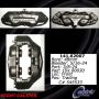 CENTRIC PARTS 141.62008 Centric Semi-Loaded Brake Caliper