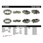 CENTRIC PARTS 141.62025 Centric Semi-Loaded Brake Caliper