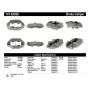 CENTRIC PARTS 141.62026 Centric Semi-Loaded Brake Caliper