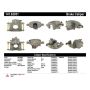 CENTRIC PARTS 141.62031 Centric Semi-Loaded Brake Caliper