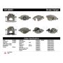 CENTRIC PARTS 141.62033 Centric Semi-Loaded Brake Caliper