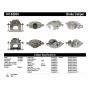 CENTRIC PARTS 141.62034 Centric Semi-Loaded Brake Caliper