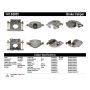 CENTRIC PARTS 141.62035 Centric Semi-Loaded Brake Caliper