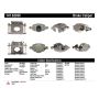 CENTRIC PARTS 141.62036 Centric Semi-Loaded Brake Caliper