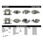 CENTRIC PARTS 141.62037 Centric Semi-Loaded Brake Caliper