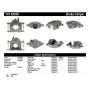 CENTRIC PARTS 141.62039 Centric Semi-Loaded Brake Caliper