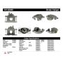 CENTRIC PARTS 141.62040 Centric Semi-Loaded Brake Caliper