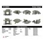 CENTRIC PARTS 141.62044 Centric Semi-Loaded Brake Caliper