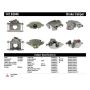 CENTRIC PARTS 141.62046 Centric Semi-Loaded Brake Caliper