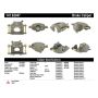 CENTRIC PARTS 141.62047 Centric Semi-Loaded Brake Caliper