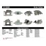 CENTRIC PARTS 141.62049 Centric Semi-Loaded Brake Caliper