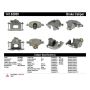CENTRIC PARTS 141.62050 Centric Semi-Loaded Brake Caliper
