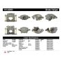 CENTRIC PARTS 141.62053 Centric Semi-Loaded Brake Caliper
