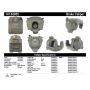 CENTRIC PARTS 141.62055 Centric Semi-Loaded Brake Caliper