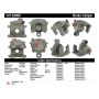 CENTRIC PARTS 141.62069 Centric Semi-Loaded Brake Caliper