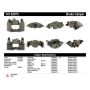 CENTRIC PARTS 141.62073 Centric Semi-Loaded Brake Caliper
