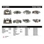 CENTRIC PARTS 141.62075 Centric Semi-Loaded Brake Caliper