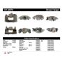 CENTRIC PARTS 141.62076 Centric Semi-Loaded Brake Caliper