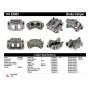 CENTRIC PARTS 141.62083 Centric Semi-Loaded Brake Caliper with New Phenolic Pistons