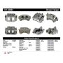 CENTRIC PARTS 141.62084 Centric Semi-Loaded Brake Caliper with New Phenolic Pistons
