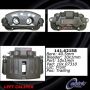 CENTRIC PARTS 141.62158 Centric Semi-Loaded Brake Caliper