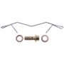 CENTRIC PARTS 141.62663 Centric Semi-Loaded Brake Caliper EPB