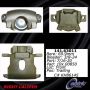 CENTRIC PARTS 141.63012 Centric Semi-Loaded Brake Caliper
