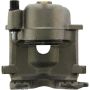 CENTRIC PARTS 141.63039 Centric Semi-Loaded Brake Caliper with New Phenolic Pistons