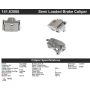CENTRIC PARTS 141.63085 Centric Semi-Loaded Brake Caliper with New Phenolic Pistons
